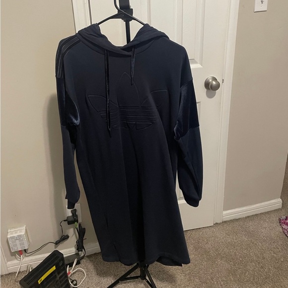 Adidas hoodie dress - Picture 4 of 4